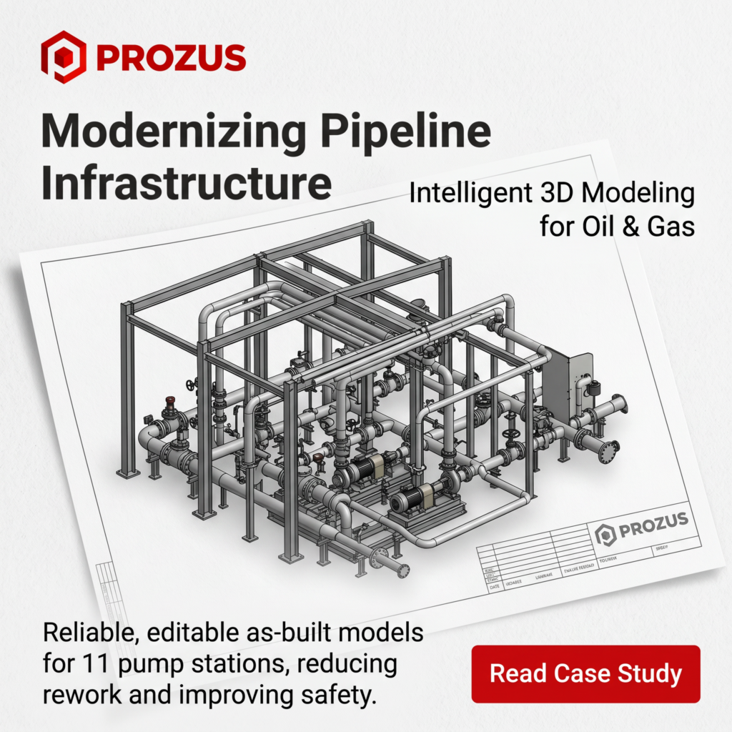 Critical Infrastructure 3D Modeling Services in Calgary | Prozus